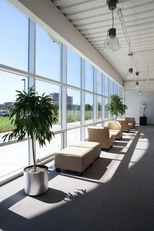 Muskegon Innovation Hub - interior lobby